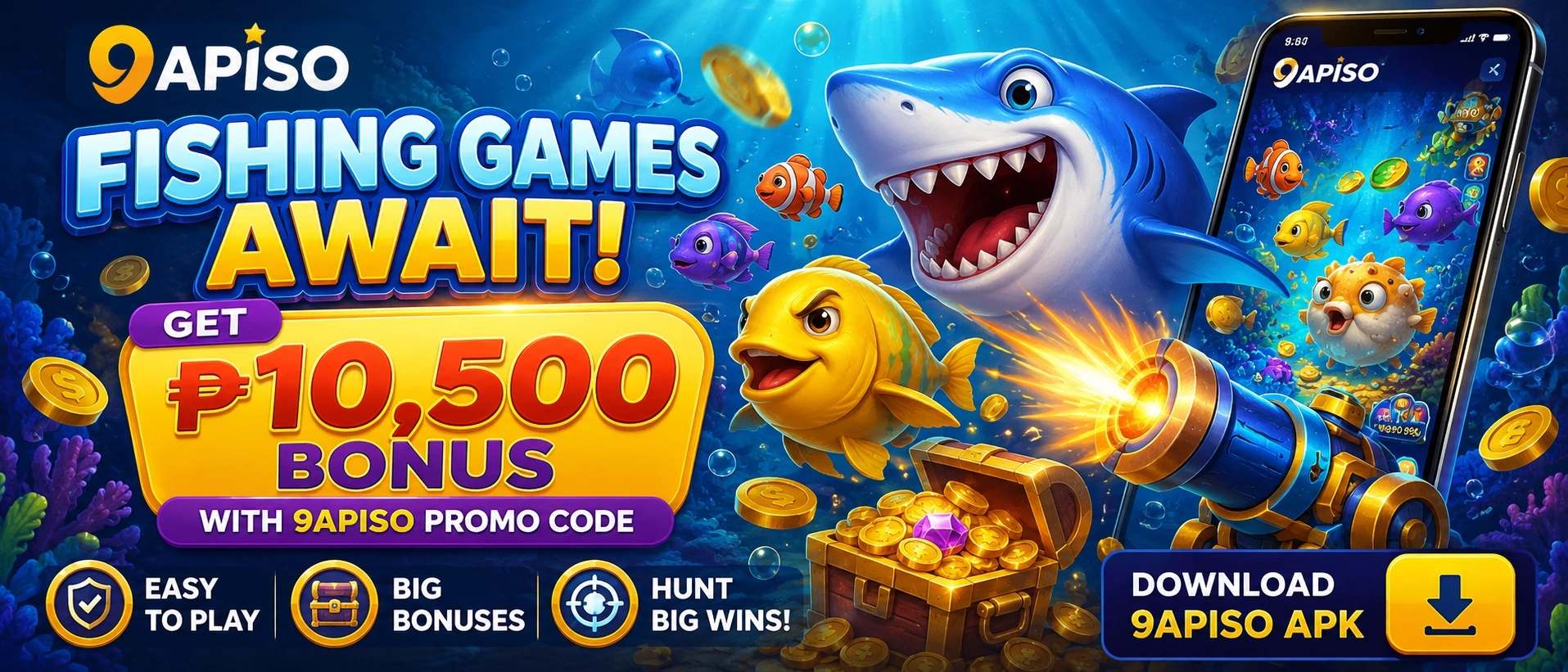 Fishing game cannon and fish values