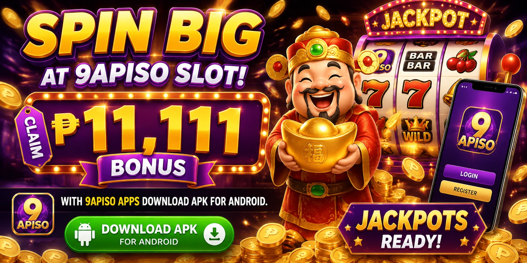 Online slot hub hero image