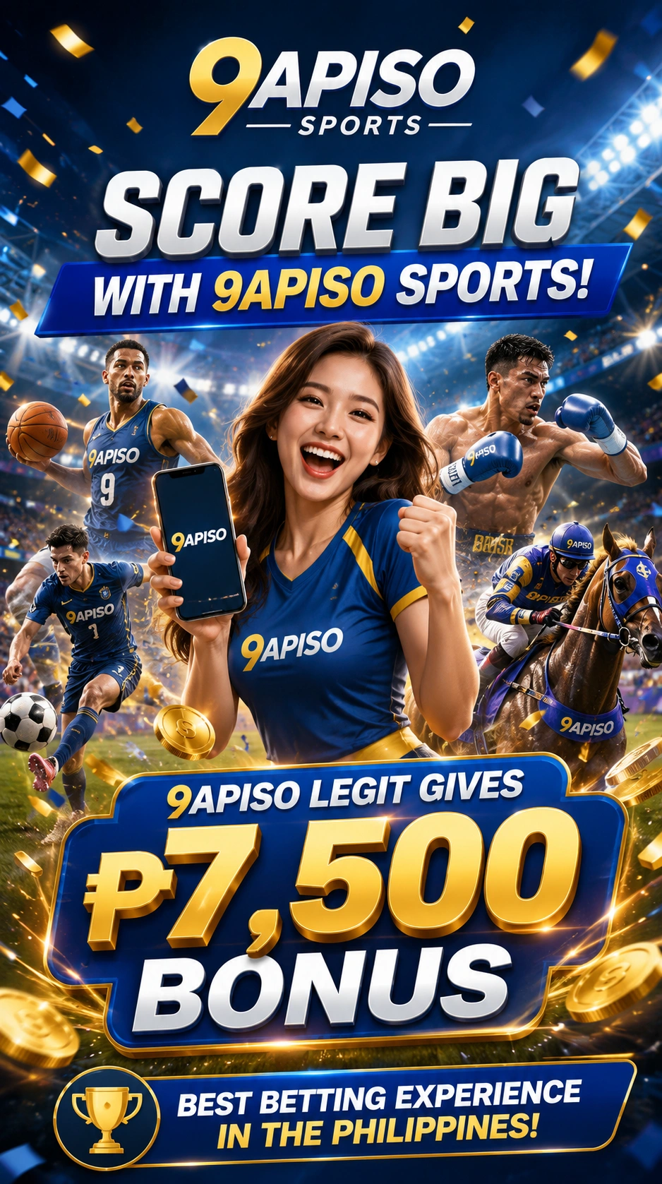 Sports hub CTA and mobile access for Filipino players