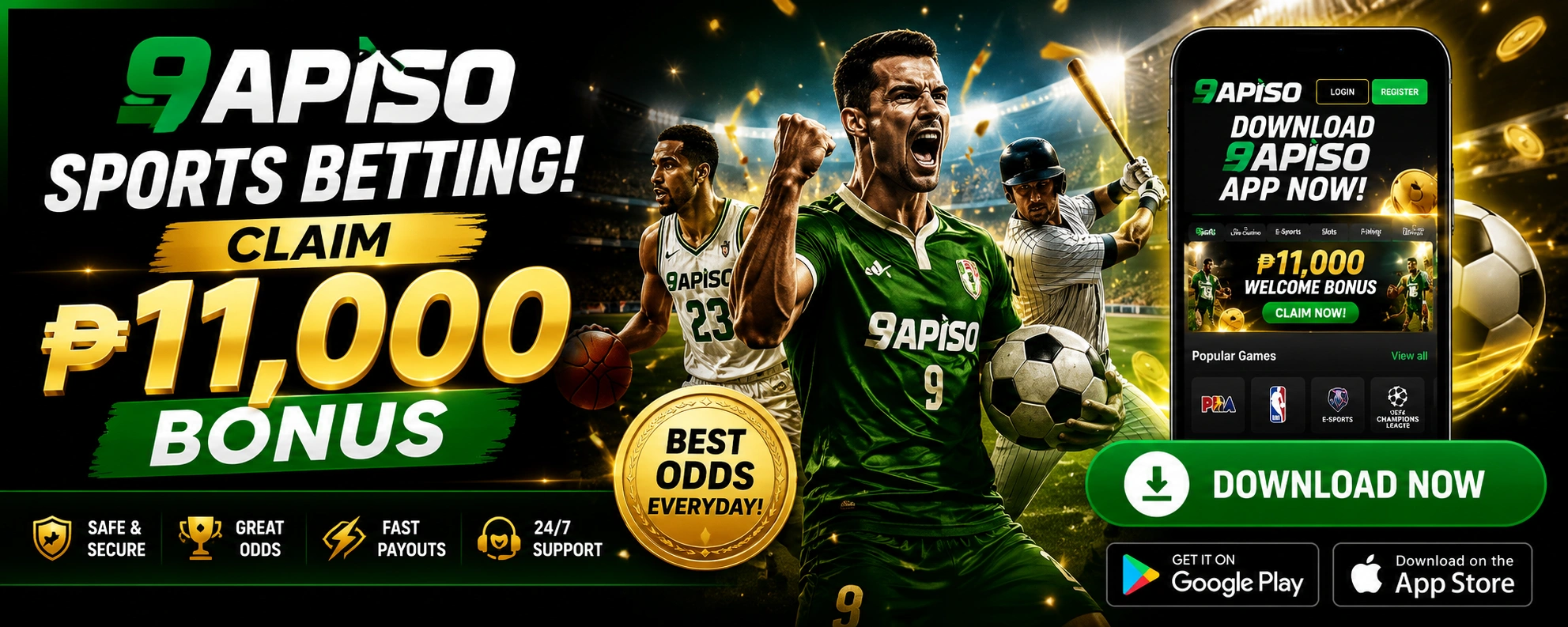 Popular sports categories on the 9apiso.help hub